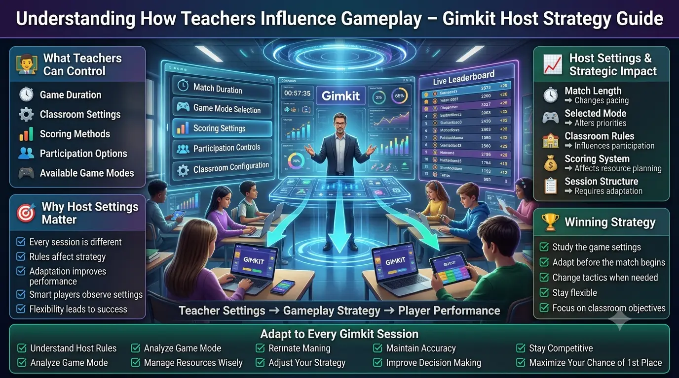 Premium 16:9 gaming infographic featuring a professional esports setup with 99+ expert gaming tips, strategy guides, performance optimization, teamwork, reaction training, and competitive skill development.gaming tips pblinuxtech