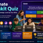 Ultimate Gimkit Quiz: Test Your Knowledge Like a Pro.Ultimate Gimkit quiz showing students and teachers testing their knowledge of Gimkit games, modes, power-ups, assignments, and strategies.