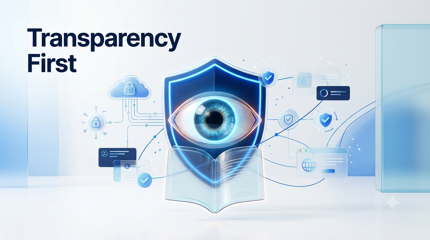 Transparency First