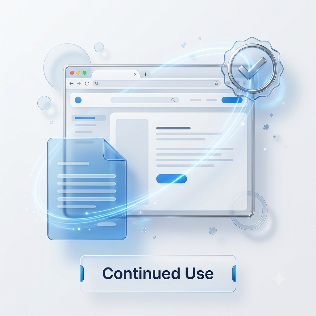 Responsible Website Usage