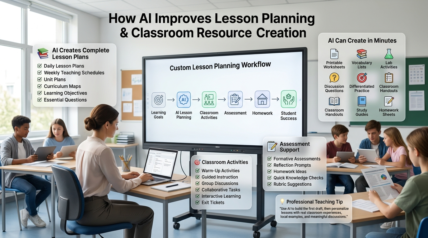 Modern smart classroom showing students actively engaged with digital learning platforms through collaboration, personalized learning, gamification, and real-time feedback.Which Learning Platform Keeps Students Engaged Longer? – Complete Education Comparison Guide (2026)