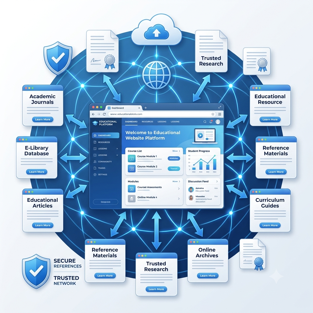External Links and Third-Party Resources