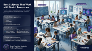 Explore how mathematics, science, and other subjects become more engaging when teachers combine free educational resources with Gimkit-powered interactive learning.