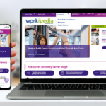 Workipedia career website displayed on a laptop and mobile phoneOnlyWorkMoods com Explained: Complete Guide to the Website, Content & Work-Focused Web