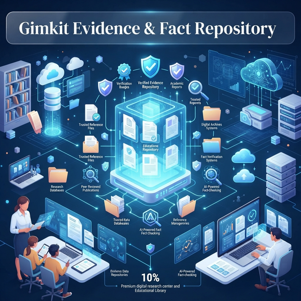 Gimkit Evidence & Fact Repository