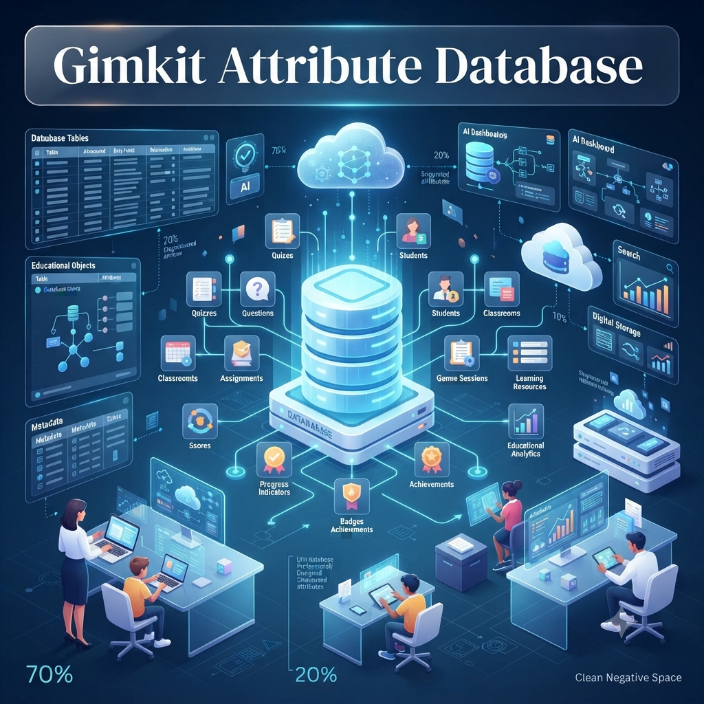 Gimkit Attribute Database