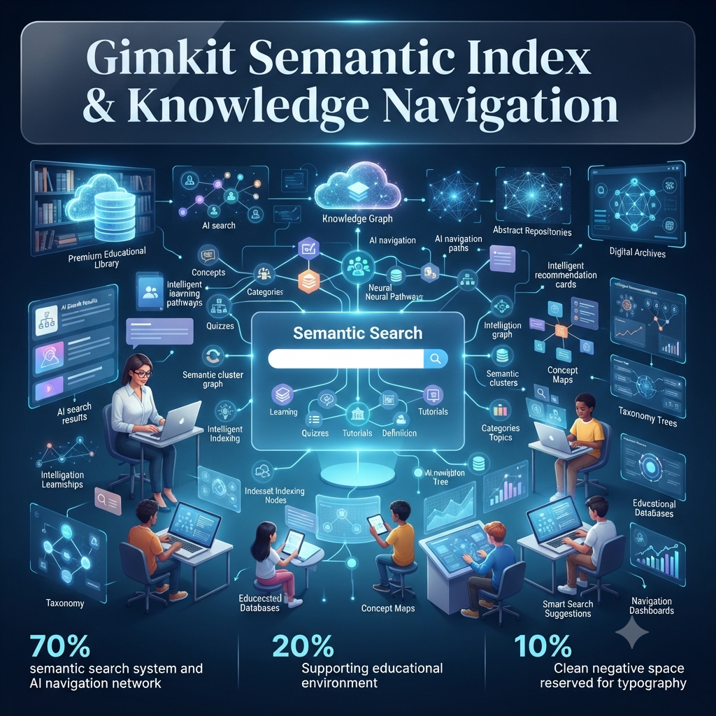 Gimkit Semantic Index & Knowledge Navigation