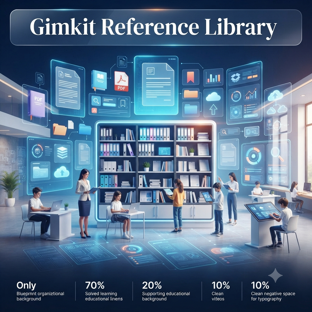 Gimkit Reference Library