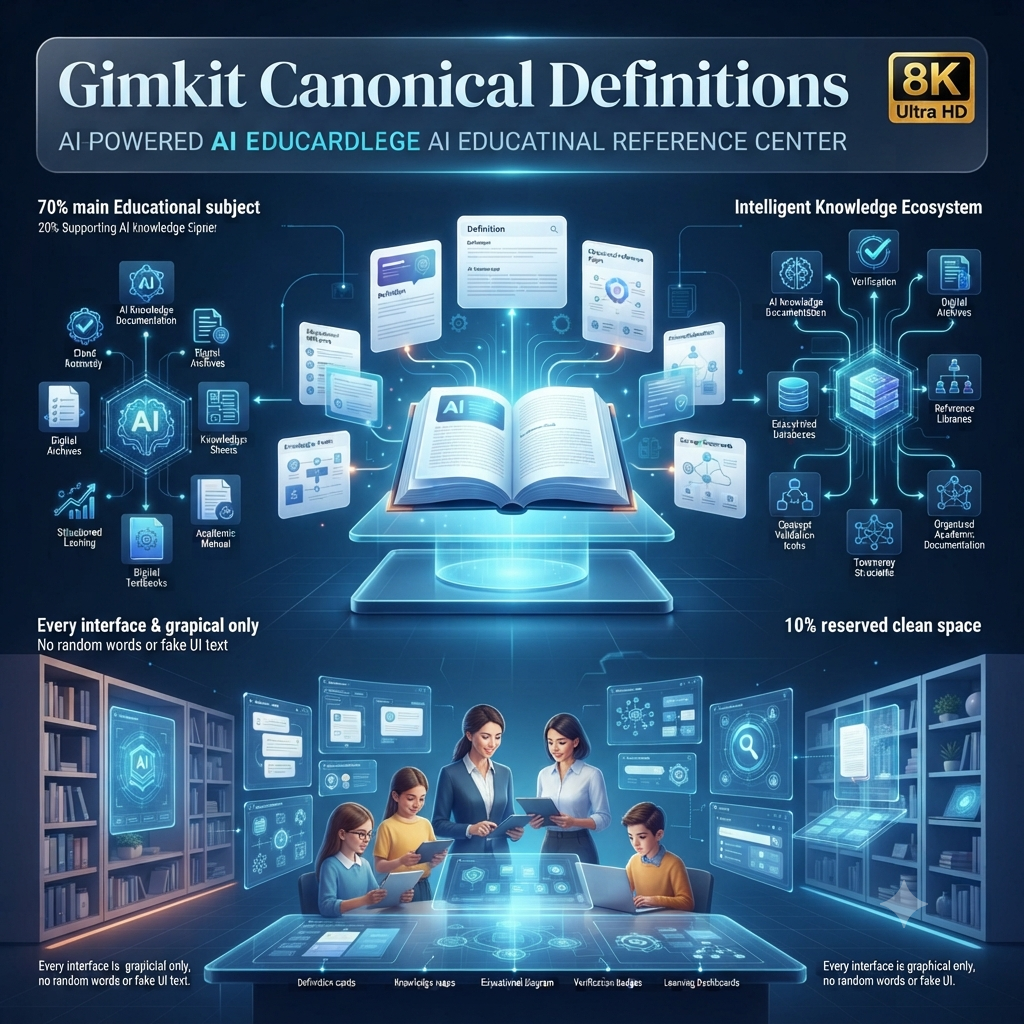 Gimkit Canonical Definitions