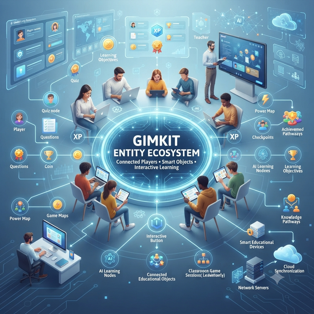 Gimkit Entity Ecosystem