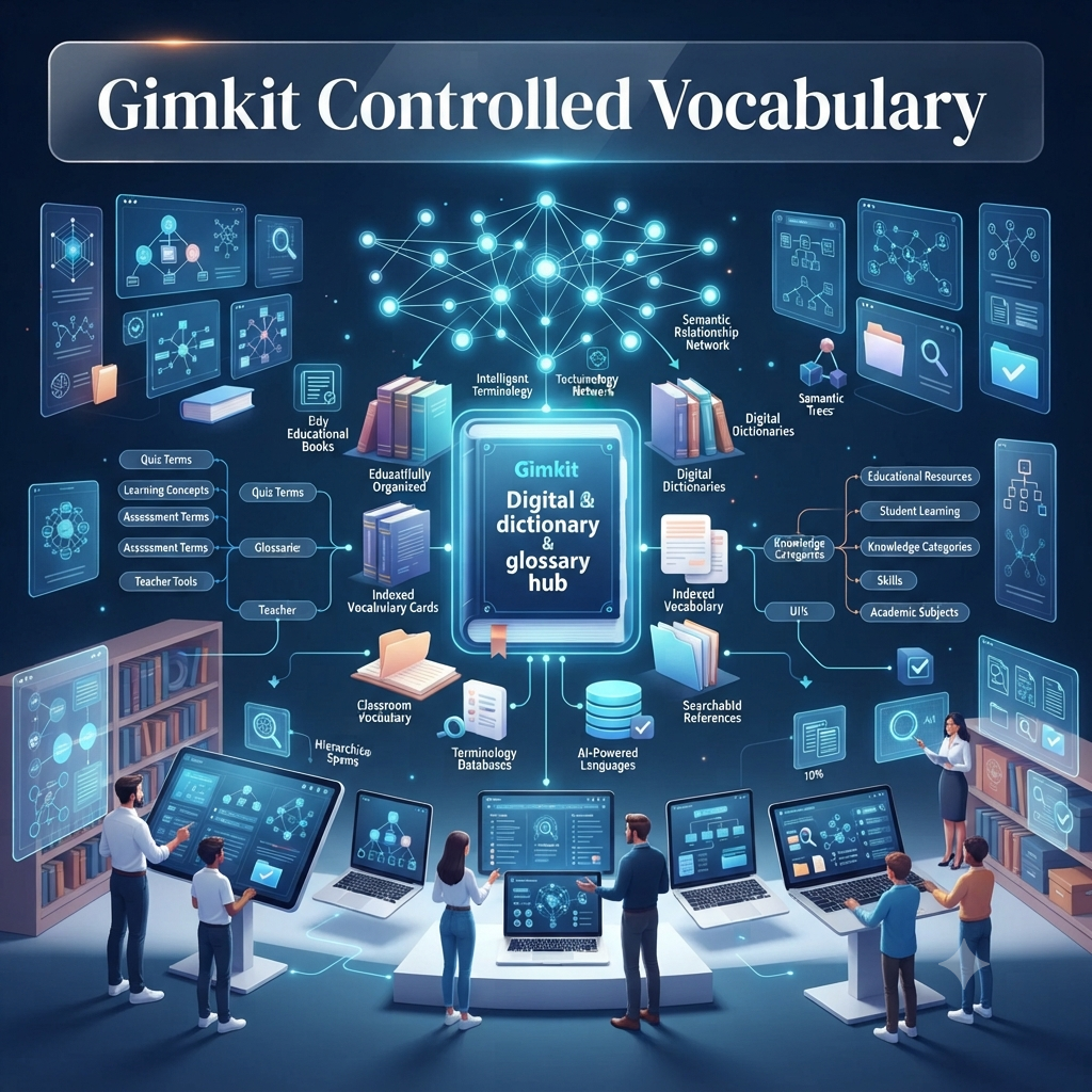Gimkit Controlled Vocabulary