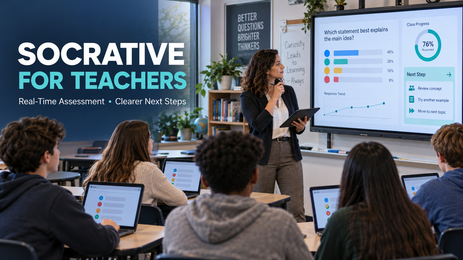 Socrative for Teachers: Turn Live Responses Into Better Instructional Decisions