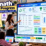 99math Student Progress: How to Read Reports, Accuracy, Speed, and Learning Needs 99math student progress dashboard showing accuracy, speed, weakest skills, class benchmark, mastered skills and teacher next steps.99math Student Progress – Reports Accuracy and Performance