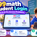 A helpful visual guide to 99math student login, explaining how students can sign in, access their math games, and troubleshoot common login and account access problems..99math Student Login – Sign In and Fix Access Problems.